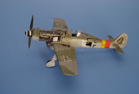 Aires 4019 1/48 Fw 190D detail set (For TAMIYA)