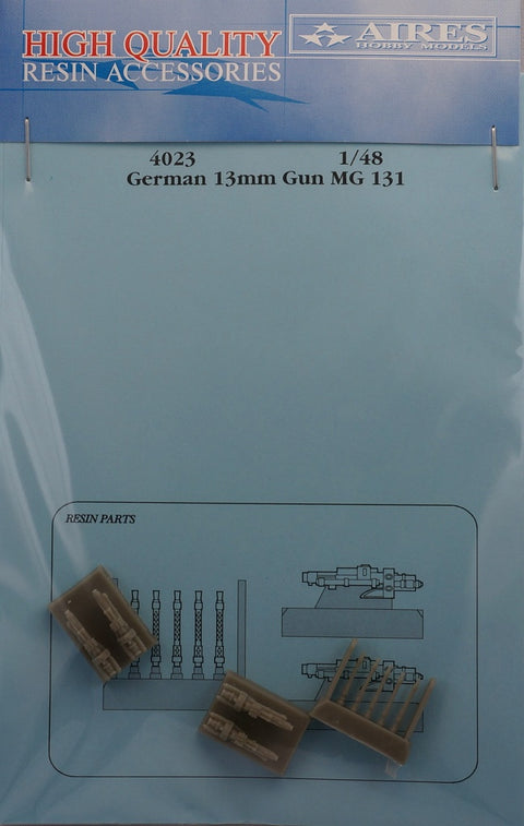 Aires 4023 1/48 German 13mm guns MG 131