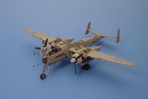 Aires 4042 1/48 He 219A-7 Uhu detail set (For TAMIYA)