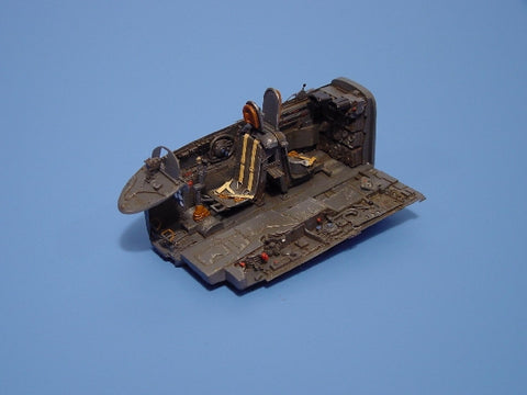 Aires 4046 1/48 He 219A-7 cockpit set (For TAMIYA)