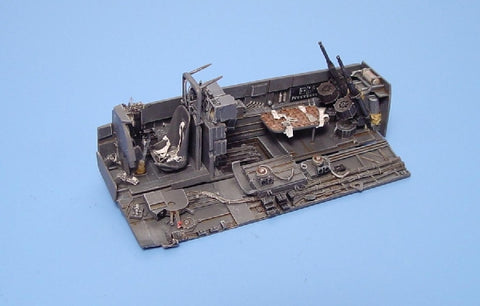Aires 4057 1/48 Bf 110G cockpit set (For REVELL / MON / PRO.)