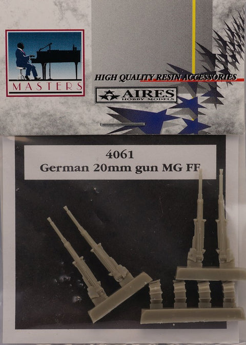 Aires 4061 1/48 German 20mm guns MG FF