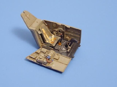 Aires 4067 1/48 Bf 109E cockpit set (For TAMIYA)