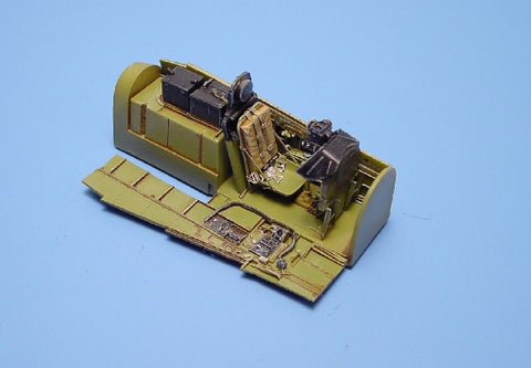 Aires 4072 1/48 P-51D Mustang cockpit set (For TAMIYA)