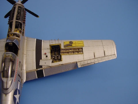Aires 4082 1/48 P-51 Mustang gun bays (For TAMIYA)