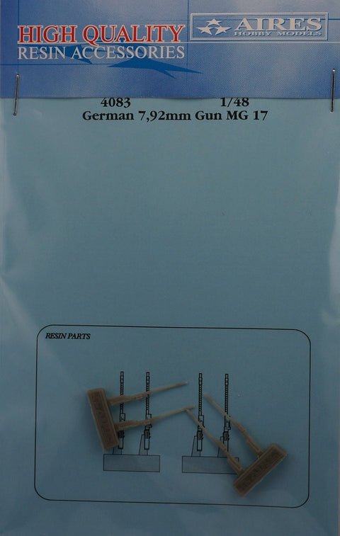 Aires 4083 1/48 German 7,92mm guns MG 17