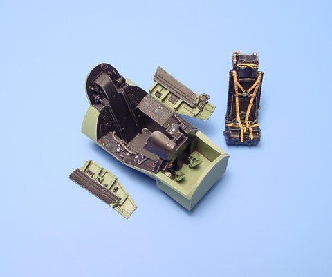 Aires 4085 1/48 Hawker Hunter cockpit set (For ACADEMY)