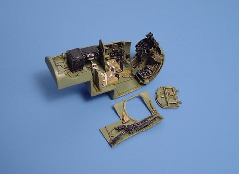 Aires 4086 1/48 Mosquito FB Mk.VI /NF Mk.II cockpit set (For TAMIYA)