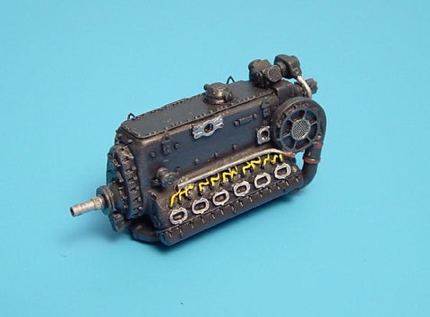 Aires 4093 1/48 Daimler Benz DB 601A engine