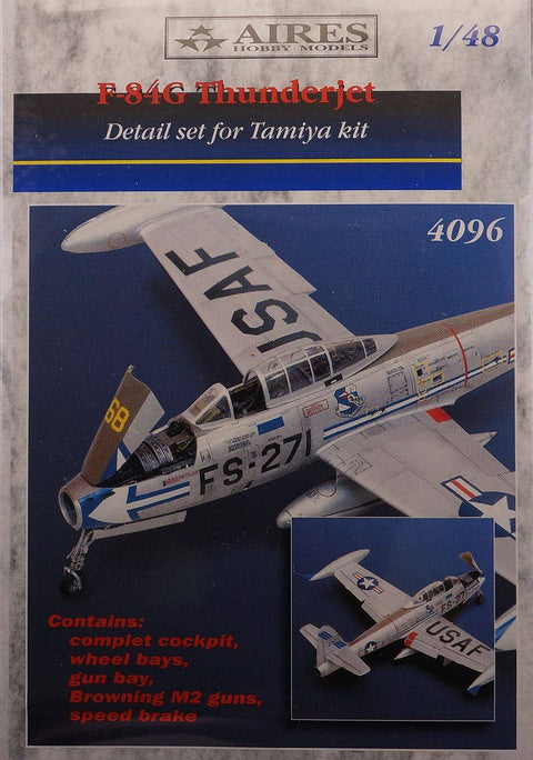 Aires 4096 1/48 F-84G Thunderjet detail set (For TAMIYA)