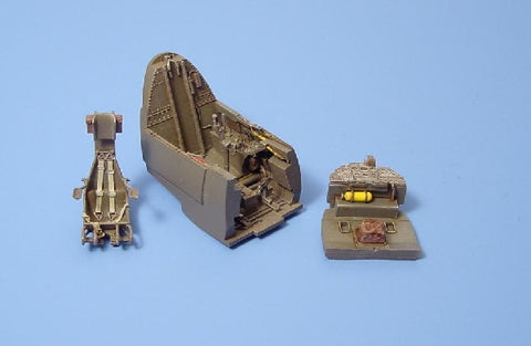 Aires 4101 1/48 Dornier Do 335 Pfeil cockpit set (For TAMIYA)