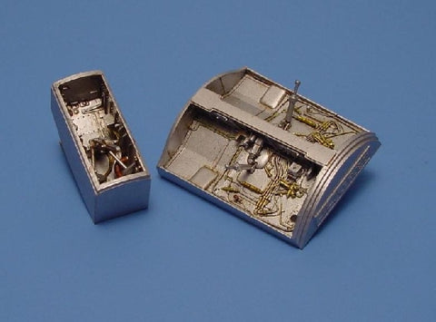 Aires 4103 1/48 F-104 Starfighter wheel bays (For HASEGAWA)
