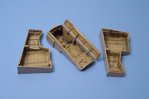 Aires 4106 1/48 Dornier Do 335 Pfeil wheel bays (For TAMIYA)