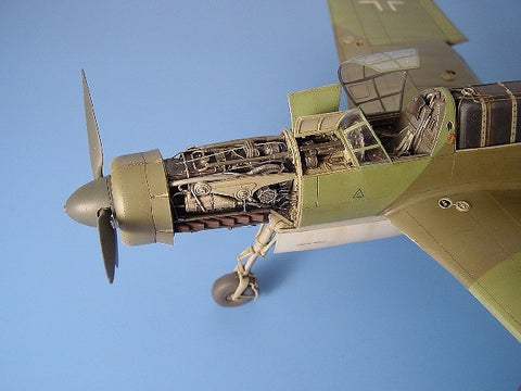Aires 4108 1/48 Dornier Do 335 Pfeil detail set (For TAMIYA)