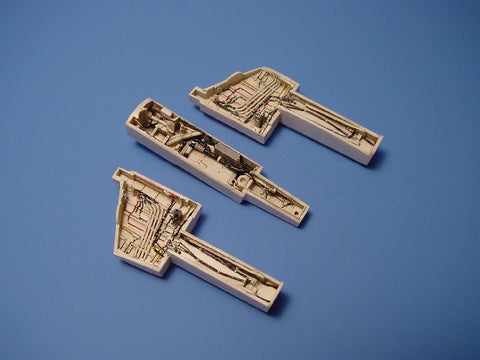 Aires 4112 1/48 A-4 Skyhawk wheel bays (For HASEGAWA)