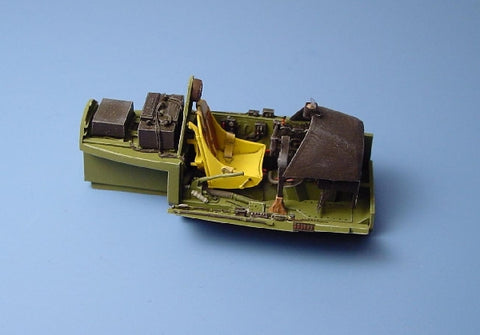 Aires 4113 1/48 P-38J Lightning cockpit set (For HASEGAWA)