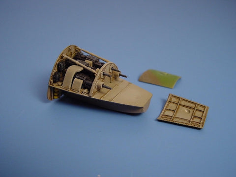 Aires 4116 1/48 Me 262A Schwelbe gun bay (For REVELL)