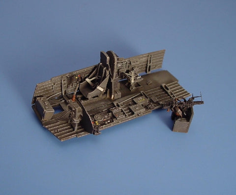 Aires 4119 1/48 Ju 87D Stuka cockpit set (For HASEGAWA)