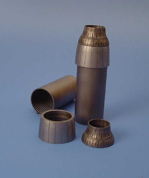 Aires 4121 1/48 F-14A Tomcat exhaust nozzles - closed position (For HASEGAWA)