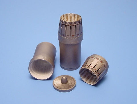 Aires 4125 1/48 F-15C Eagle exhaust nozzles (For HASEGAWA)