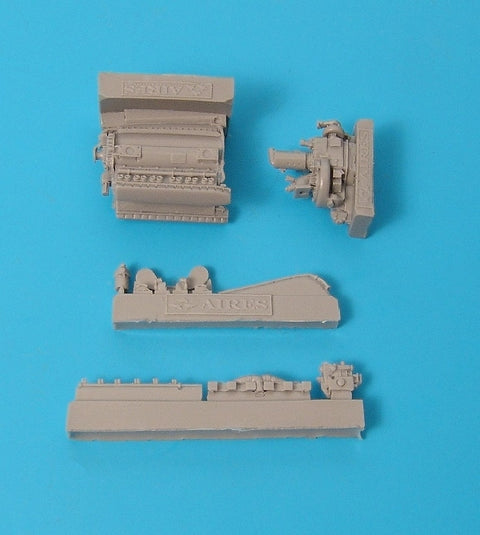Aires 4127 1/48 He 219A-7 gun bay (For TAMIYA)