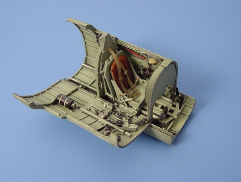 Aires 4129 1/48 Spitfire Mk. IX cockpit set (For HASEGAWA)