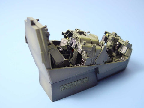 Aires 4137 1/48 AH-64D Longbow Apache cockpit set (For HASEGAWA)