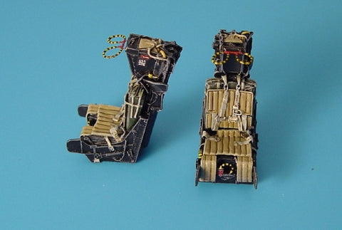 Aires 4143 1/48 M. B. GRU 7A ejection seats - (for F-14A/B versions)