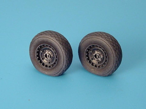 Aires 4146 1/48 Me 262A Schwalbe wheels & paint masks (For TAMIYA)