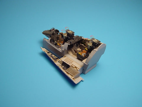 Aires 4160 1/48 F-4J/S Phantom II cockpit set (For HASEGAWA)