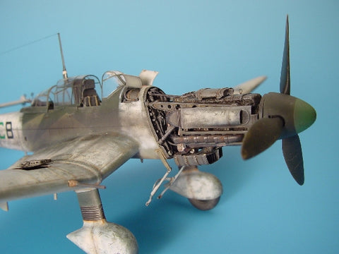 Aires 4161 1/48 Ju 87D Stuka detail set (For HASEGAWA)