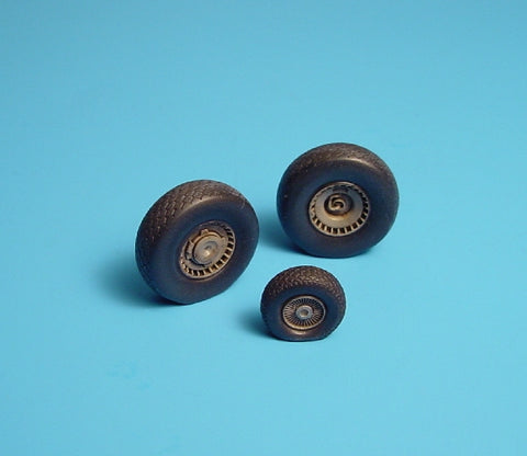 Aires 4165 1/48 Ar 234B Blitz wheels & paint masks (For HASEGAWA)