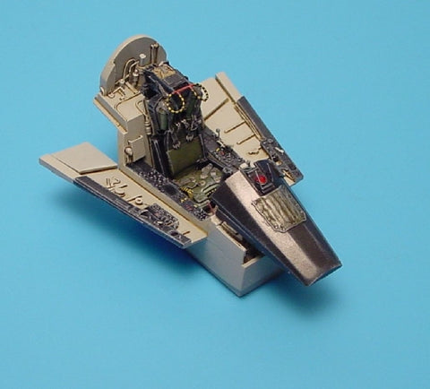 Aires 4168 1/48 F-8E/H Crusader cockpit set (For HASEGAWA)