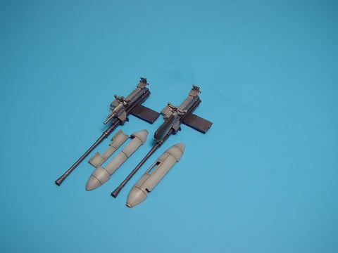 Aires 4169 1/48 Ju 87G 2 x 3,7 cm Bordkanone pods (For HASEGAWA)