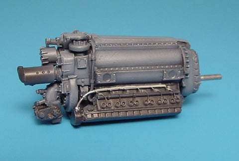 Aires 4176 1/48 U. S. In-Line engine V-1710-89