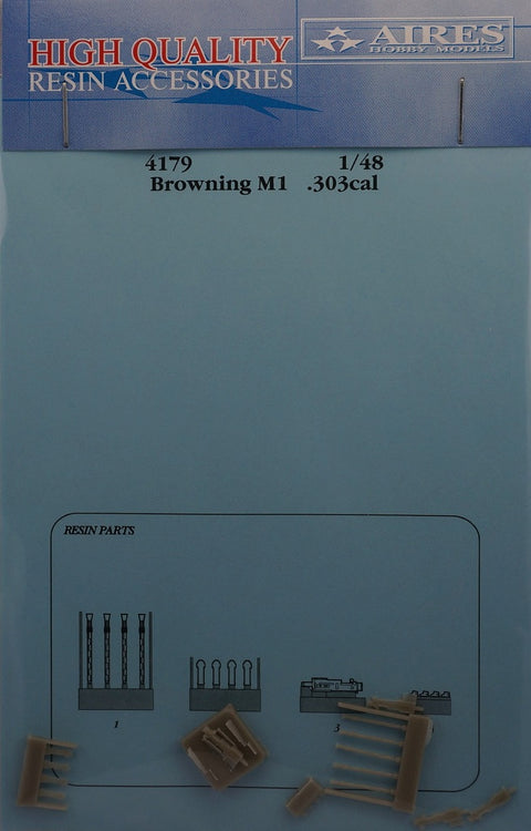 Aires 4179 1/48 Colt Browning . 303 calibre guns