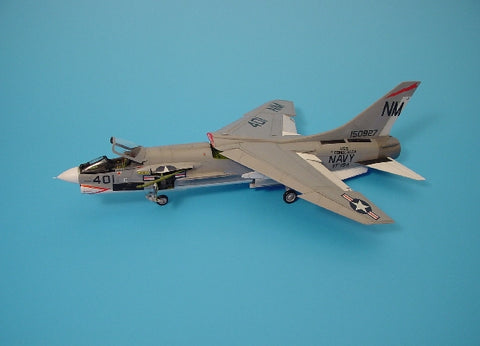 Aires 4180 1/48 F-8E Crusader detail set (For HASEGAWA)