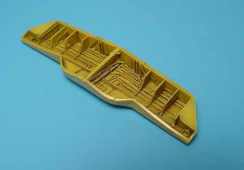 Aires 4186 1/48 P-51B/C Mustang wheel bays (For TAMIYA)