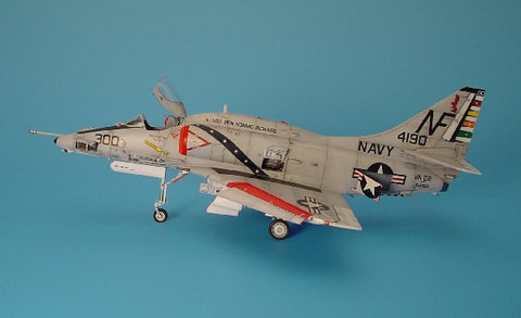 Aires 4190 1/48 A-4E/F Skyhawk detail set (For HASEGAWA)