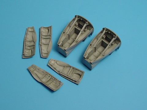 Aires 4195 1/48 Beaufighter wheel bay (For TAMIYA)
