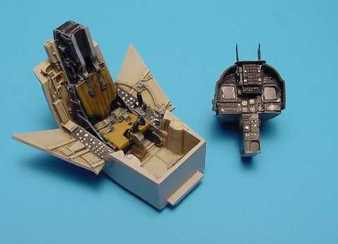 Aires 4199 1/48 AV-8B Harrier II Plus cockpit set (For HASEGAWA)