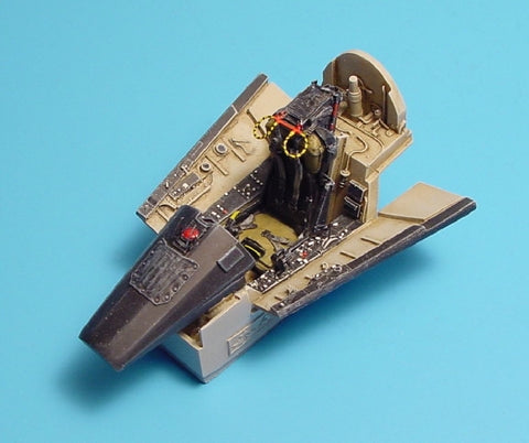 Aires 4204 1/48 F-8J Crusader cockpit set (For HASEGAWA)