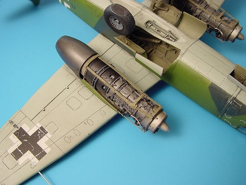 Aires 4205 1/48 Ar 234B Blitz detail engine set (For HASEGAWA)