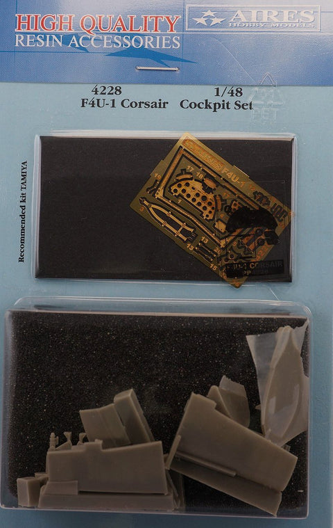Aires 4228 1/48 F4U-1 Corsair cockpit set (For TAMIYA)