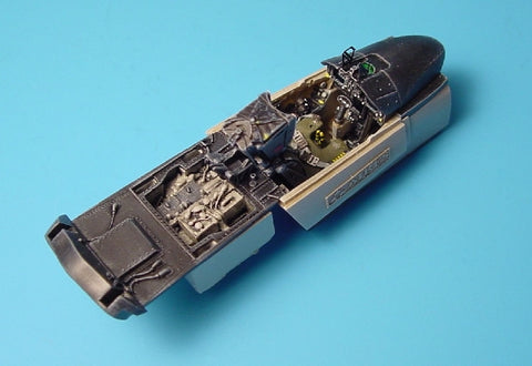 Aires 4230 1/48 F/A-18A Hornet cockpit set (For HASEGAWA)