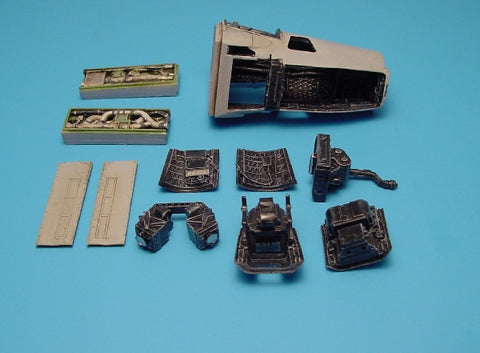 Aires 4231 1/48 RF-4B/C Phantom II photo bay (with clear parts) (For HASEGAWA)