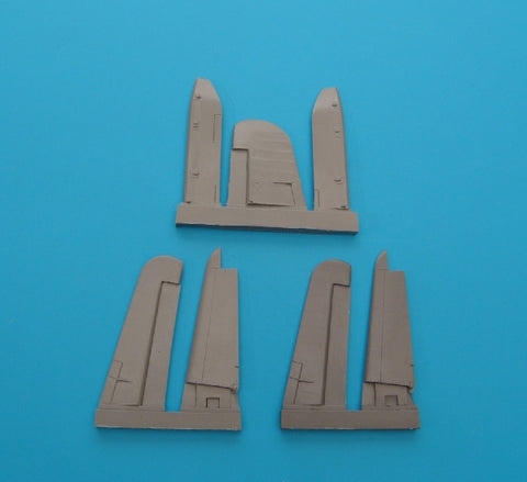 Aires 4253 1/48 F4U-1 Corsair control surfaces (For TAMIYA)