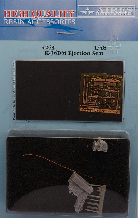 Aires 4263 1/48 K-36DM ejection seat - (for MiG-29, Su-27, Su-33,…)