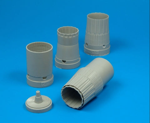 Aires 4264 1/48 Su-27 Flanker B exhaust nozzles (For ACADEMY)