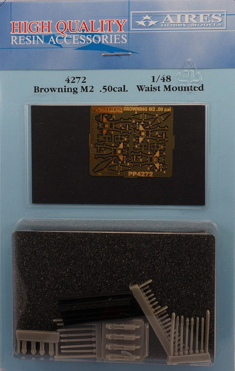 Aires 4272 1/48 Browning M2 .50 cal. waist mounted guns